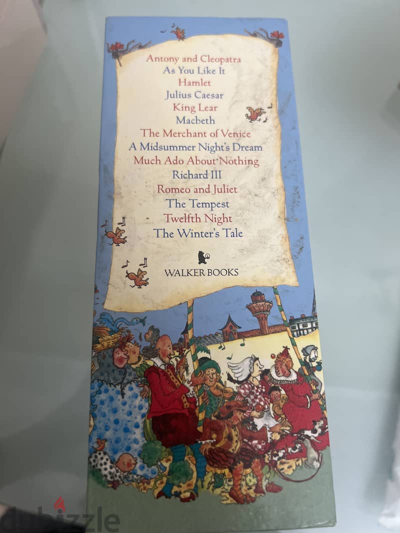 Tales from Shakespeare- the bard’s greatest plays (set of 14 books) 2