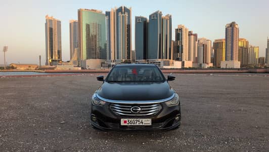 GAC GA 6,2017, 63k km Only,1.8Turbo