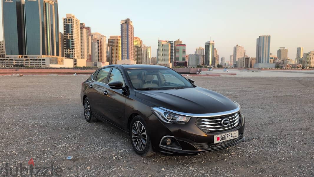 GAC GA 6,2017, 63k km Only,1.8Turbo 1