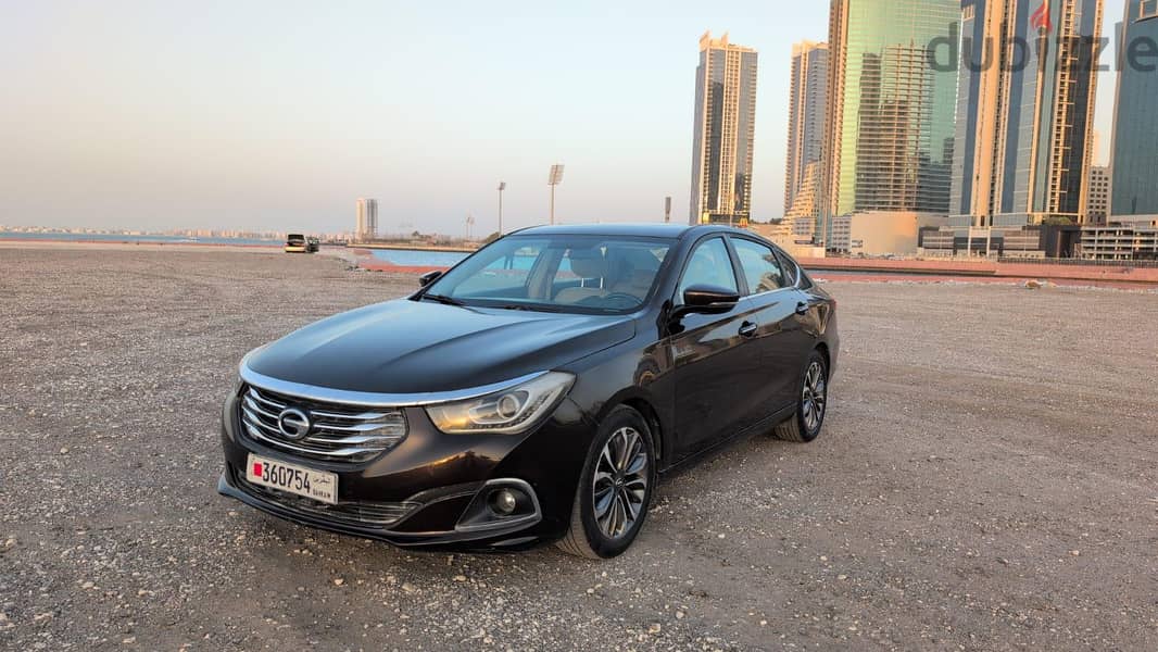 GAC GA 6,2017, 63k km Only,1.8Turbo 2