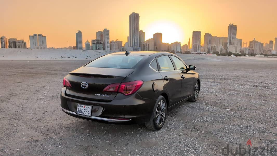 GAC GA 6,2017, 63k km Only,1.8Turbo 5