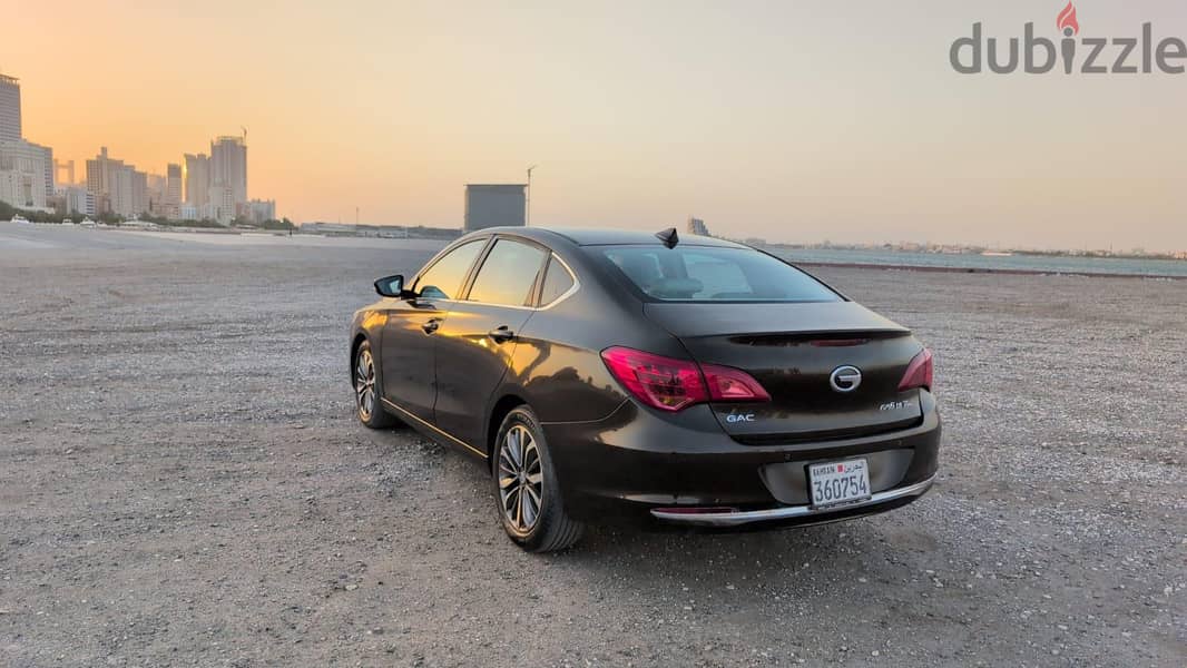GAC GA 6,2017, 63k km Only,1.8Turbo 6