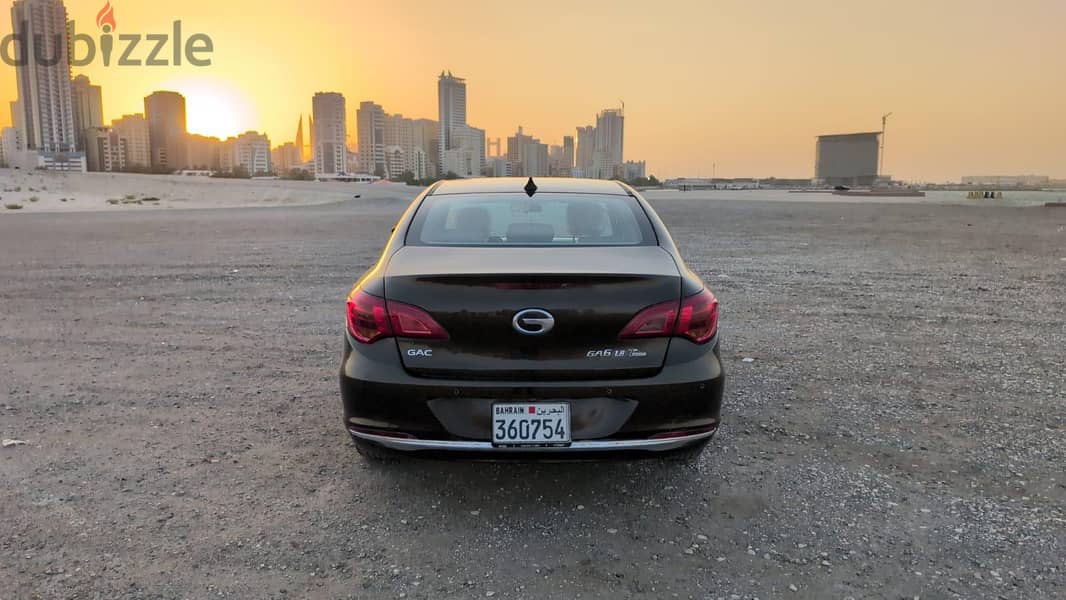 GAC GA 6,2017, 63k km Only,1.8Turbo 7