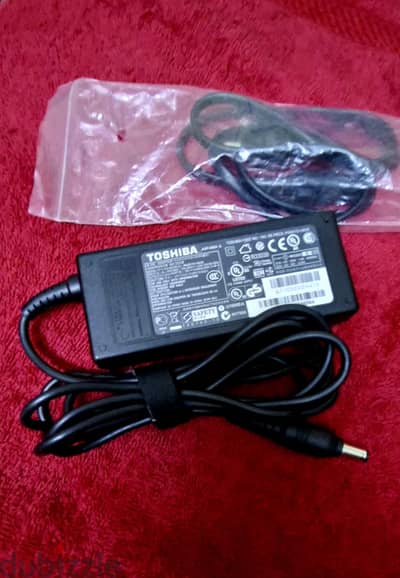 Toshiba Laptop Charger (One used & One New)