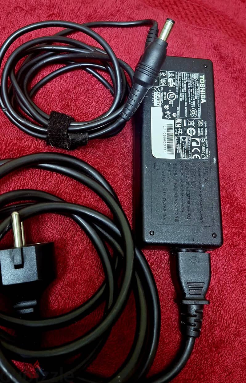 Toshiba Laptop Charger (One used & One New) 3