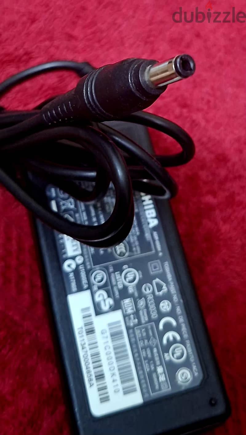 Toshiba Laptop Charger (One used & One New) 4