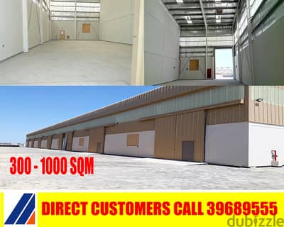 WAREHOUSE FOR FOOD – GENERAL STORAGE  – CALL US  39689555