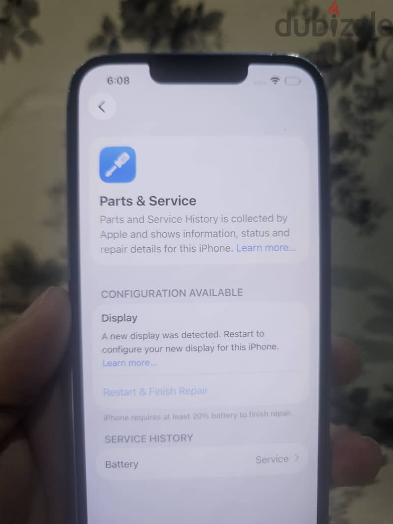 iPhone 13 256GB battery 74% screnn chnage orgional 2