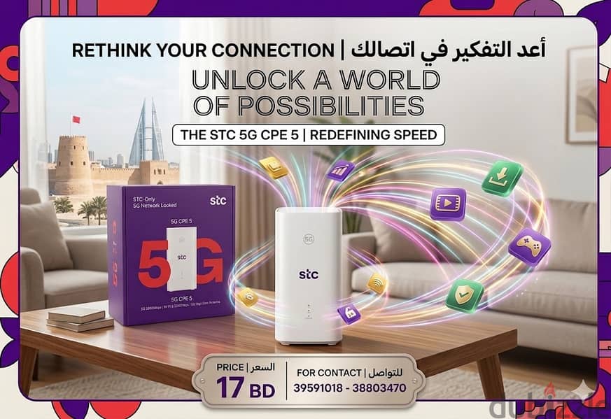 Huwaei 5G unlocked router 1