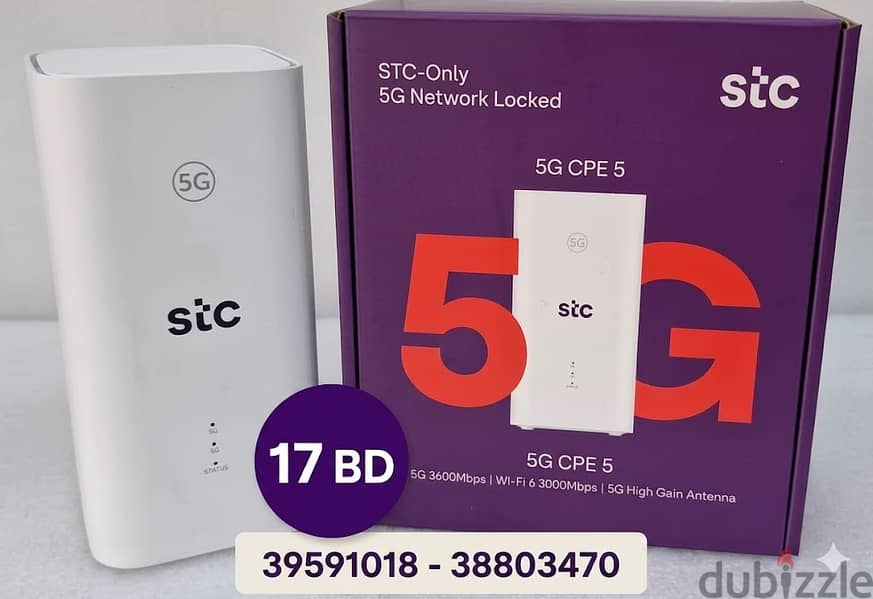 Huwaei 5G unlocked router 2