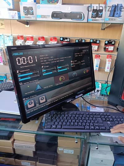 Asus pc+monitor. working with VGA.
