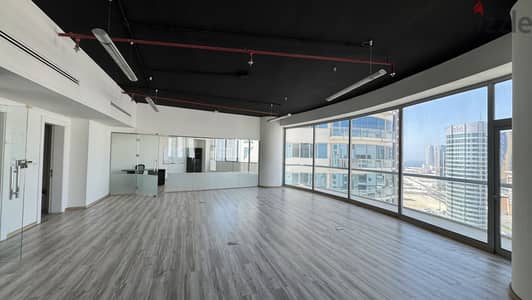 Fitted office with sea view for rent at Sanabis call33276605
