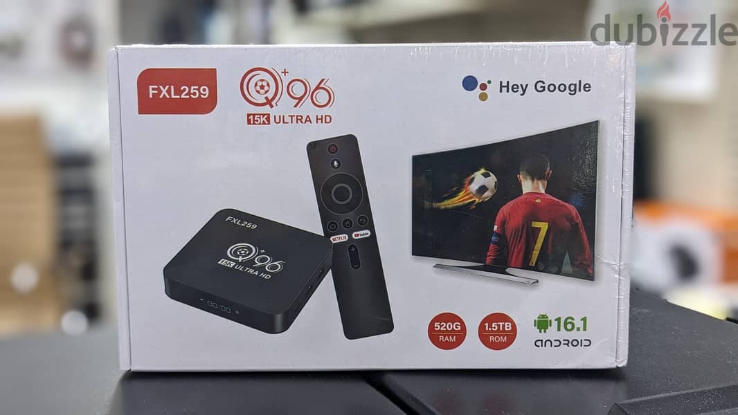 8K Smart TV Box With Android 16 & Dual Band Watch Free All TV & Movies 2