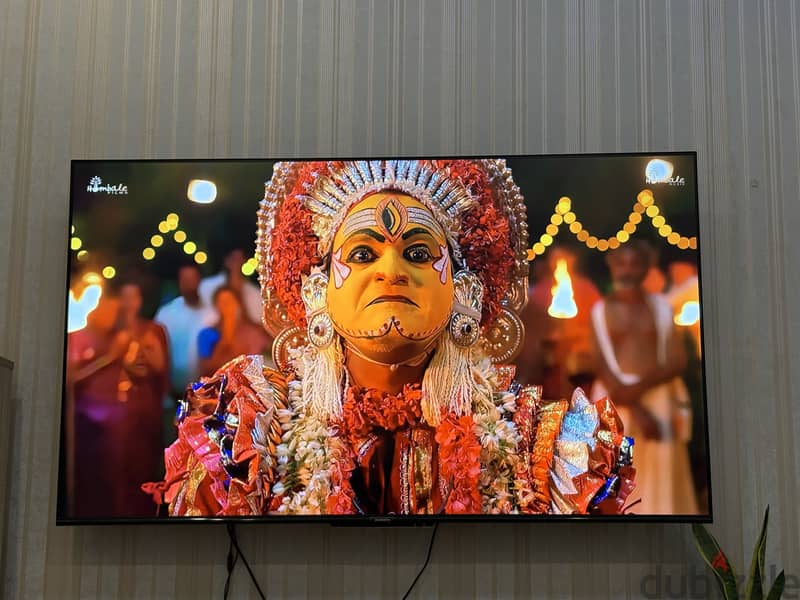 Used 58 inch Skyworth TV brand new condition 1