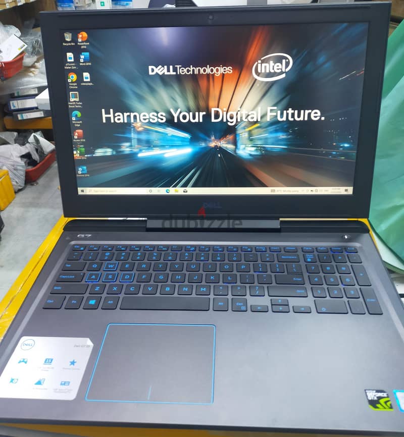 Dell gaming G7 i7 16 Ram 1.25TB 4GB Nvidia graphics 4