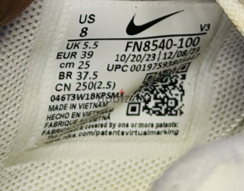 Nike Air Force 1 Low FN8540-100 Original 5
