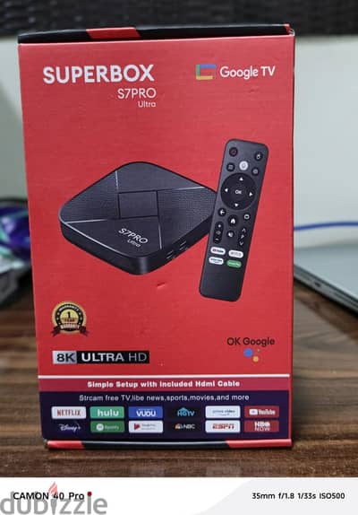 Android BOX RECIEVER/Live TV channels without Dish/Smart TV