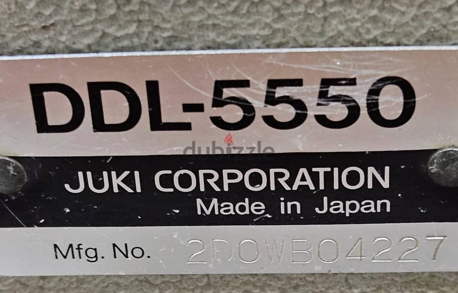 JUKI STITCHING MACHINE 2