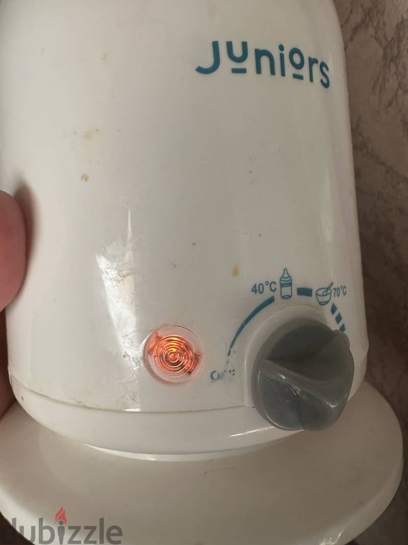 Juniors baby food & milk warmer 3