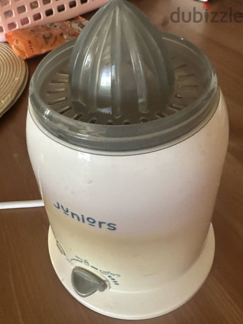 Juniors baby food & milk warmer 4