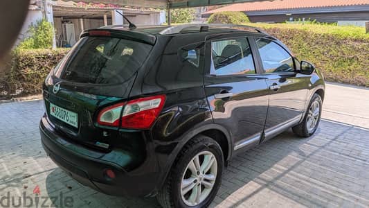 Nissan Qashqai, 2011, Automatic