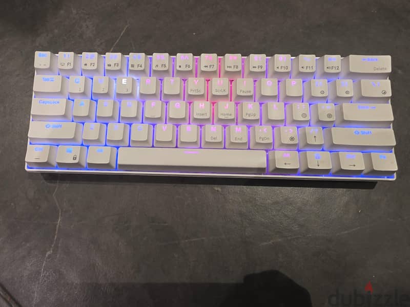 ROYAL KLUDGE Brown Switches 1