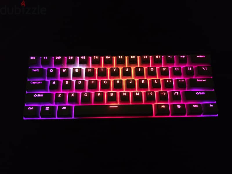 ROYAL KLUDGE Brown Switches 4