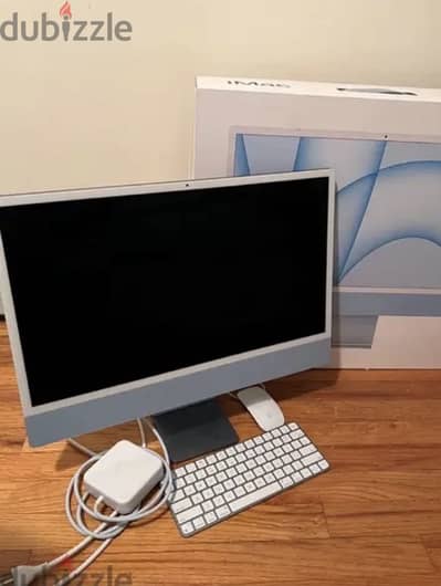 Apple iMac 24-inch M1 Chip All in One