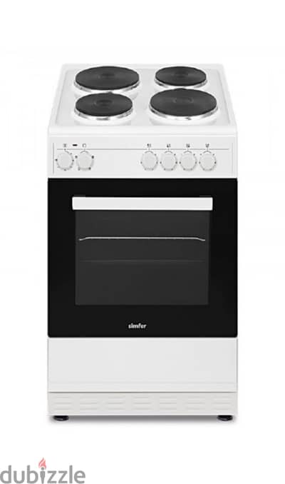 Simfer 60x60 Electric Cooker with Oven –Excellent Working Condition