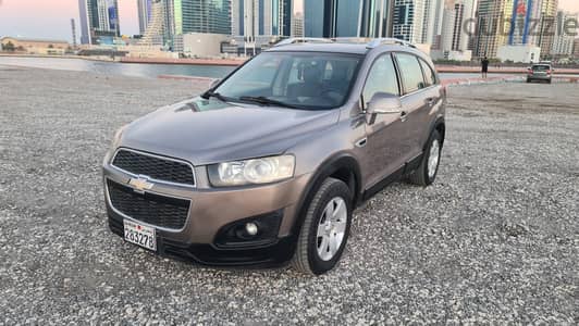 Chevrolet Captiva 2014 Instalments Option Available