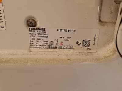 Cloths Dryer Machine