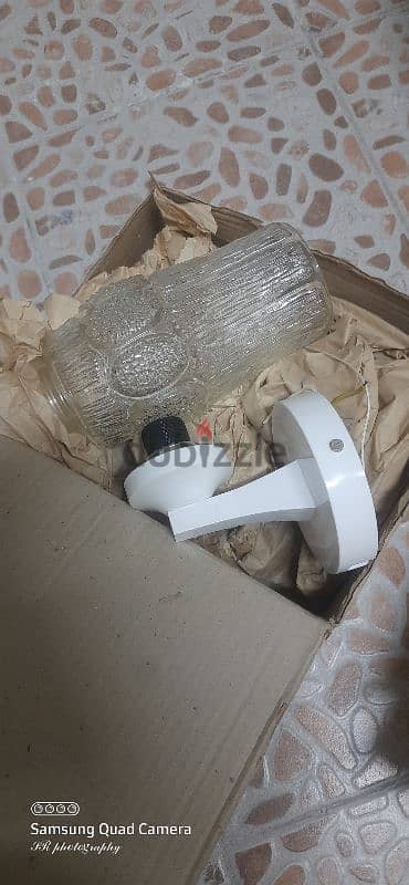 Wall light for room inside and outside available new 2