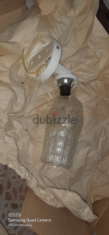 Wall light for room inside and outside available new 7