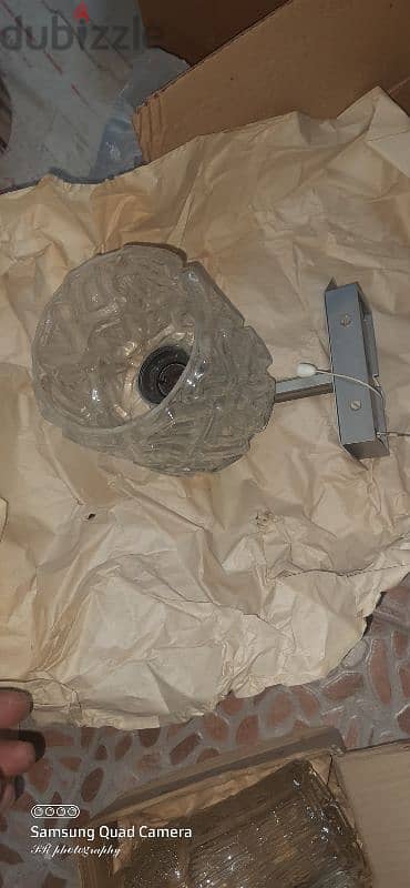 Wall light for room inside and outside available new 10
