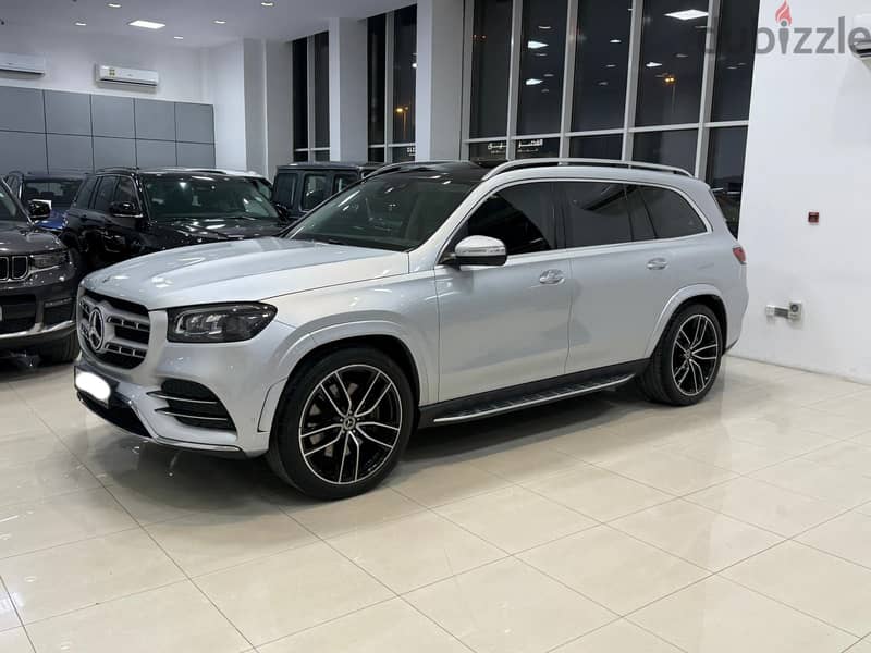Mercedes-Benz GLS 450 2021 1