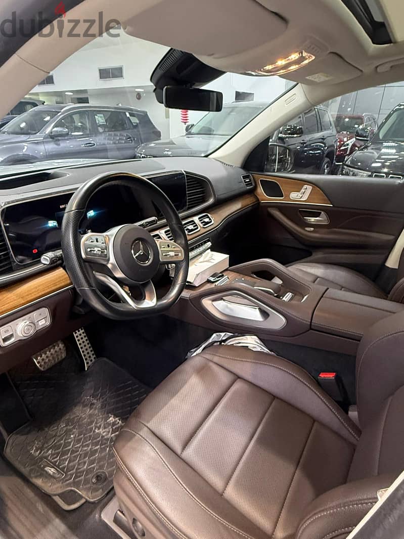 Mercedes-Benz GLS 450 2021 4