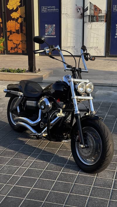 Harley Davidson Fatbob 2009