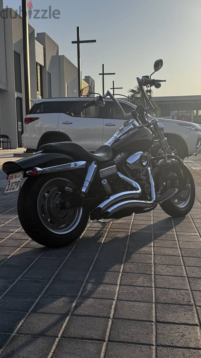 Harley Davidson Fatbob 2009 1
