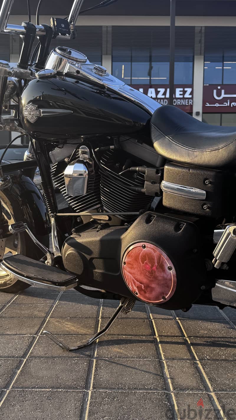 Harley Davidson Fatbob 2009 3