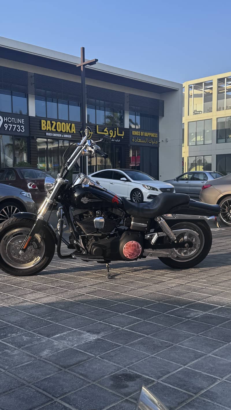 Harley Davidson Fatbob 2009 4