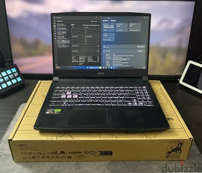 MSI Gaming Laptop Ryzen 7 and RTX 4050