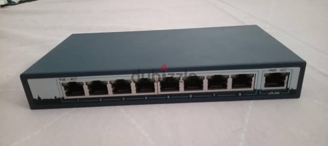 PoE 8 port ethernet switch for Sale