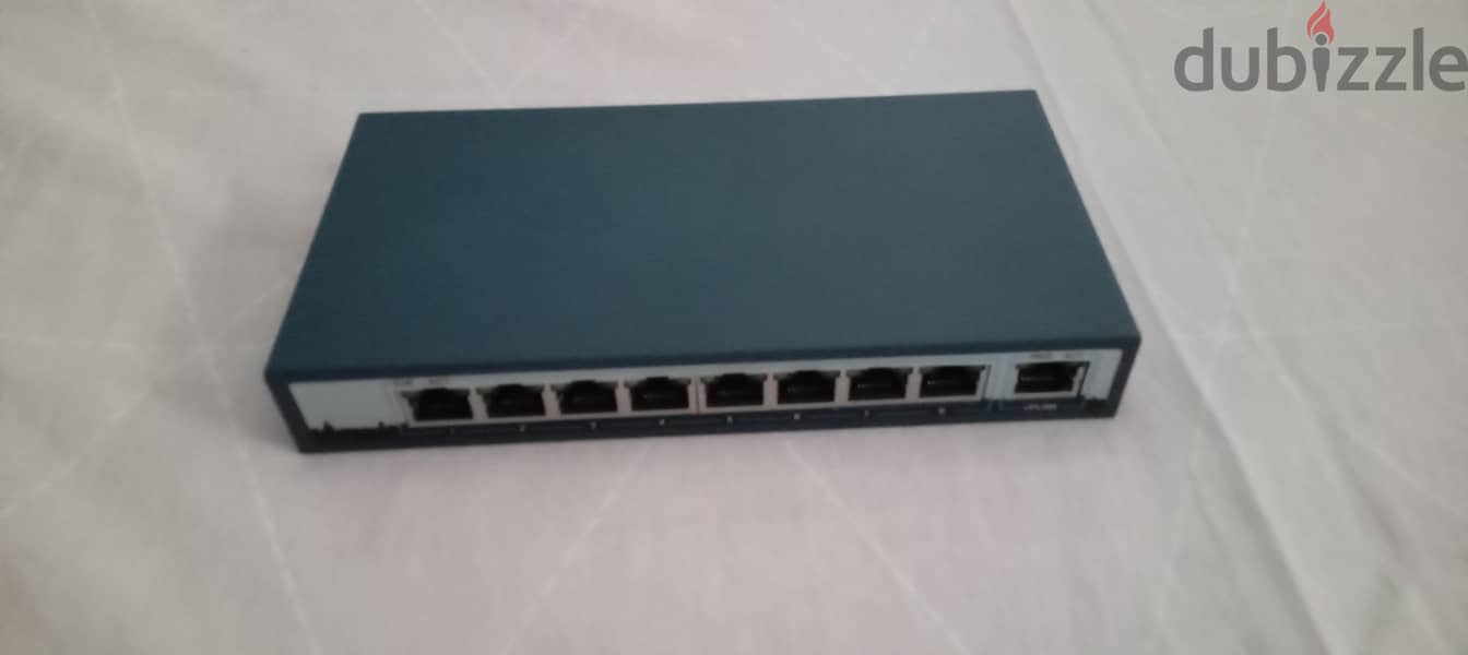 PoE 8 port ethernet switch for Sale 2