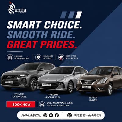 special monthly rent offer