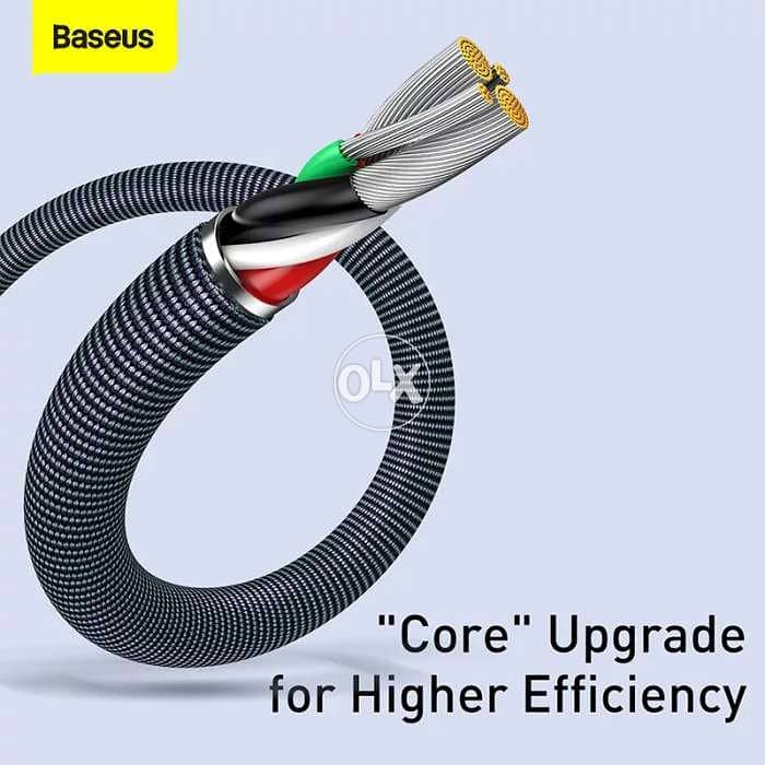 Baseus USB Cable for iPhone 13 12 11 Pro Max X 8 7p 6s 2.4A Fast Charg 1