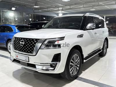 2021 Nissan Patrol Platinum V6