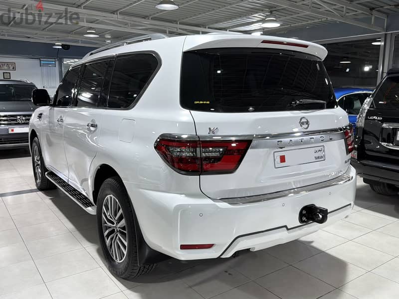 2021 Nissan Patrol Platinum V6 1