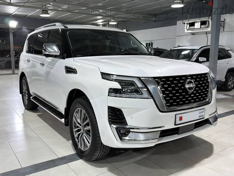 2021 Nissan Patrol Platinum V6 2