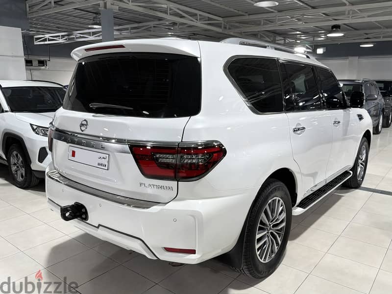 2021 Nissan Patrol Platinum V6 3