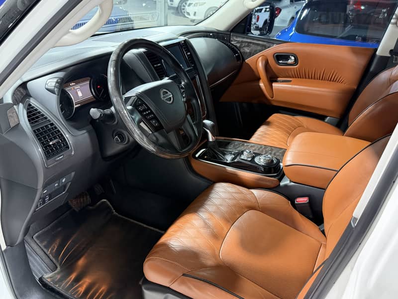 2021 Nissan Patrol Platinum V6 4